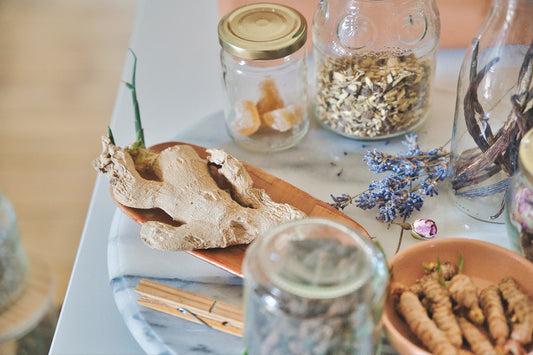 Herbs for Organic CBD Salve
