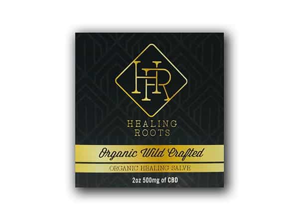 Organic CBD Salve