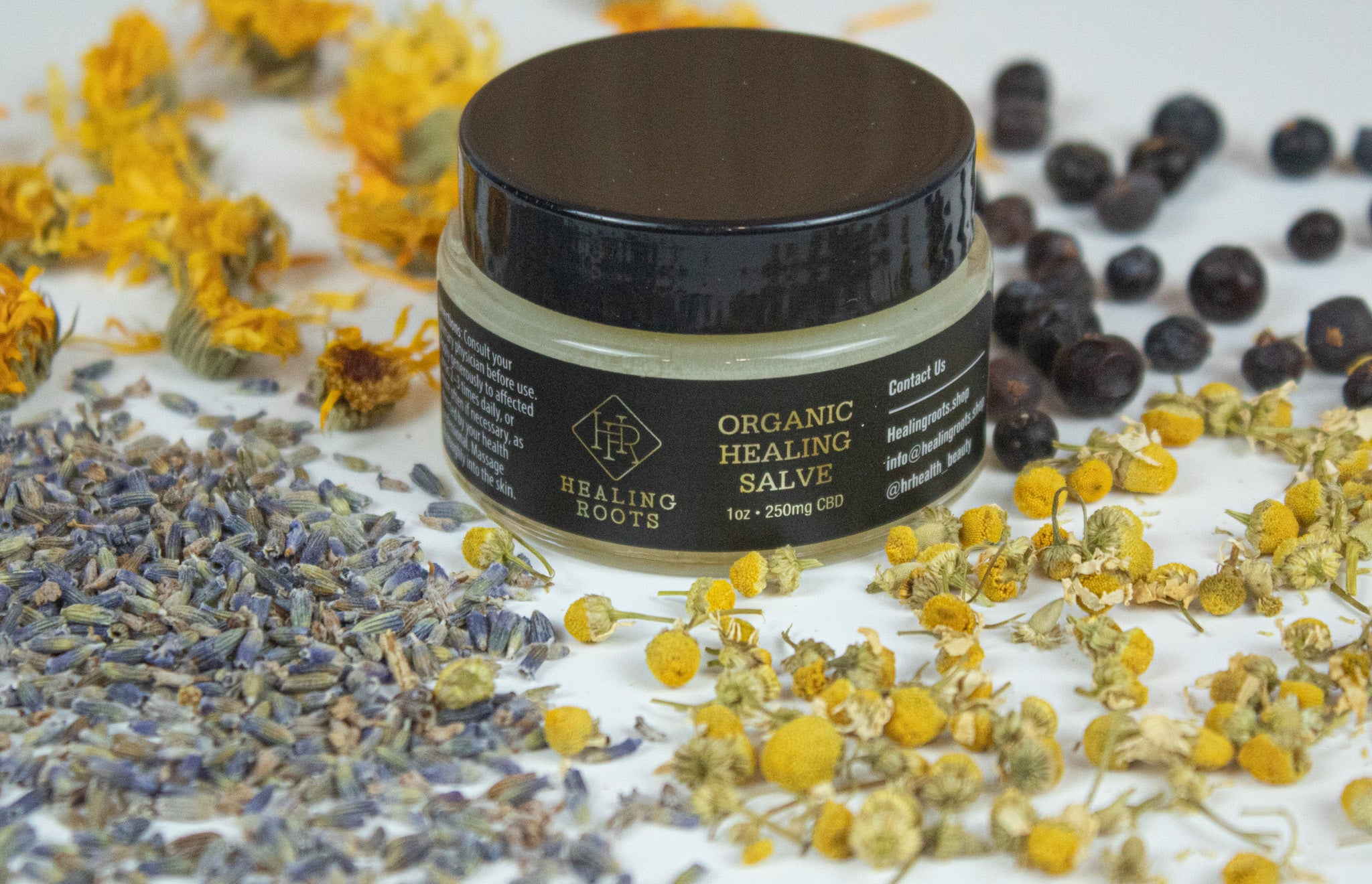Healing Roots Pain Relief Salve