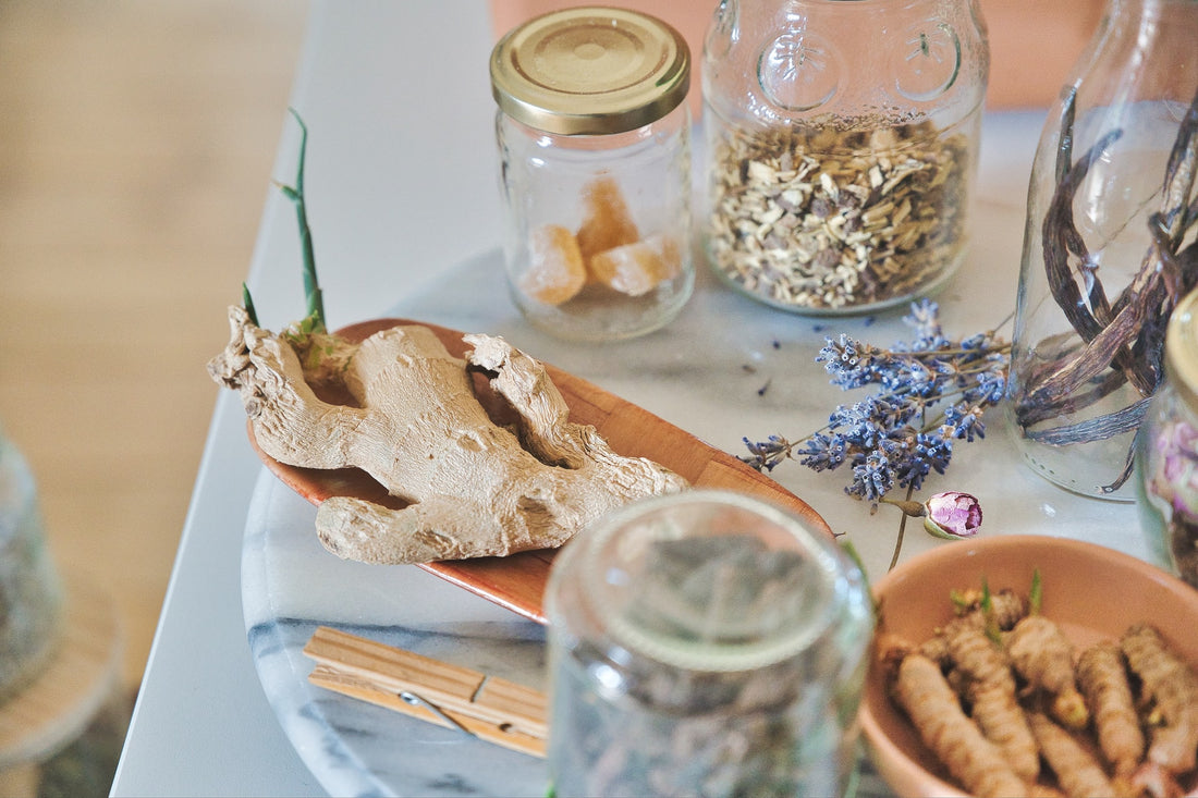 Herbs for Organic CBD Salve