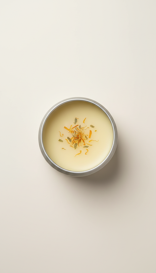 Cooling CBD Salve With Peppermint