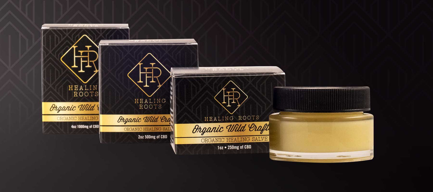 Organic CBD Salve